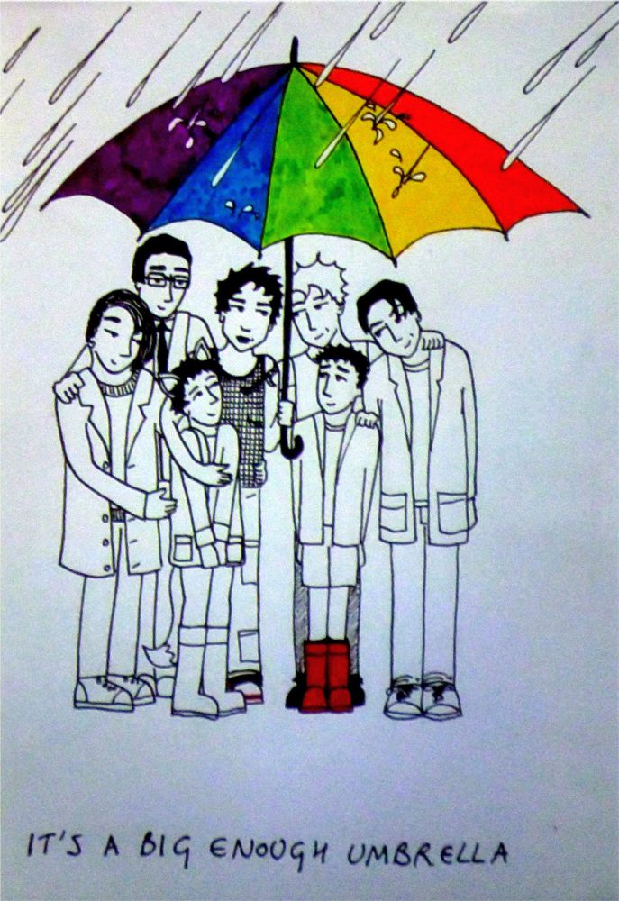 多様性の傘