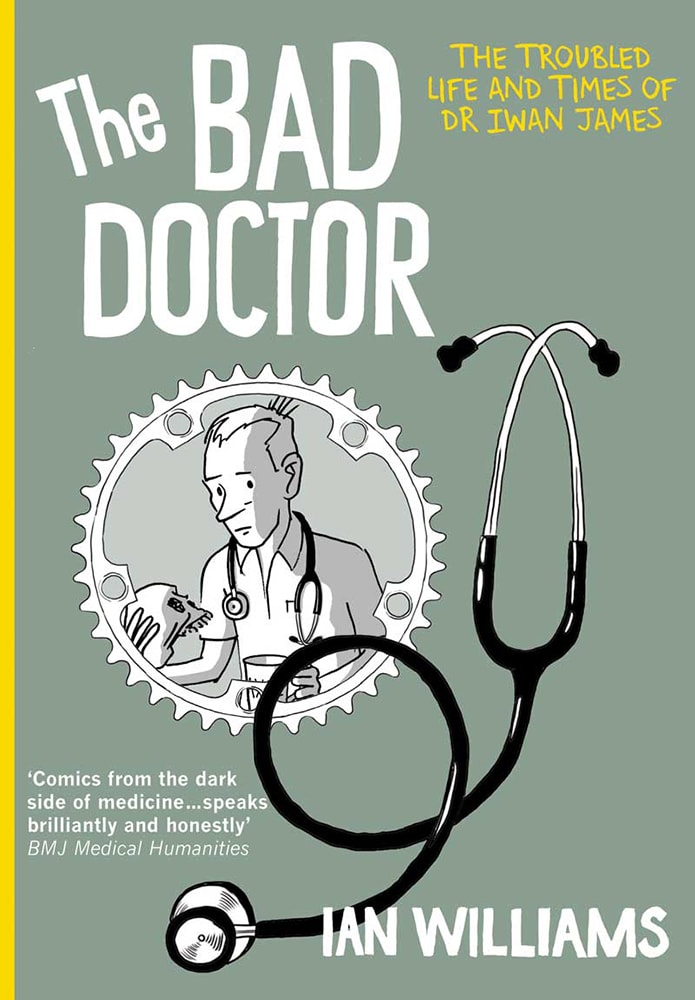 『The Bad Doctor：The Troubled Life and Times of Dr.Iwan James』 <br>『バッド・ドクター――医師イワン・ジェイムズの混乱した人生と時代』未訳
