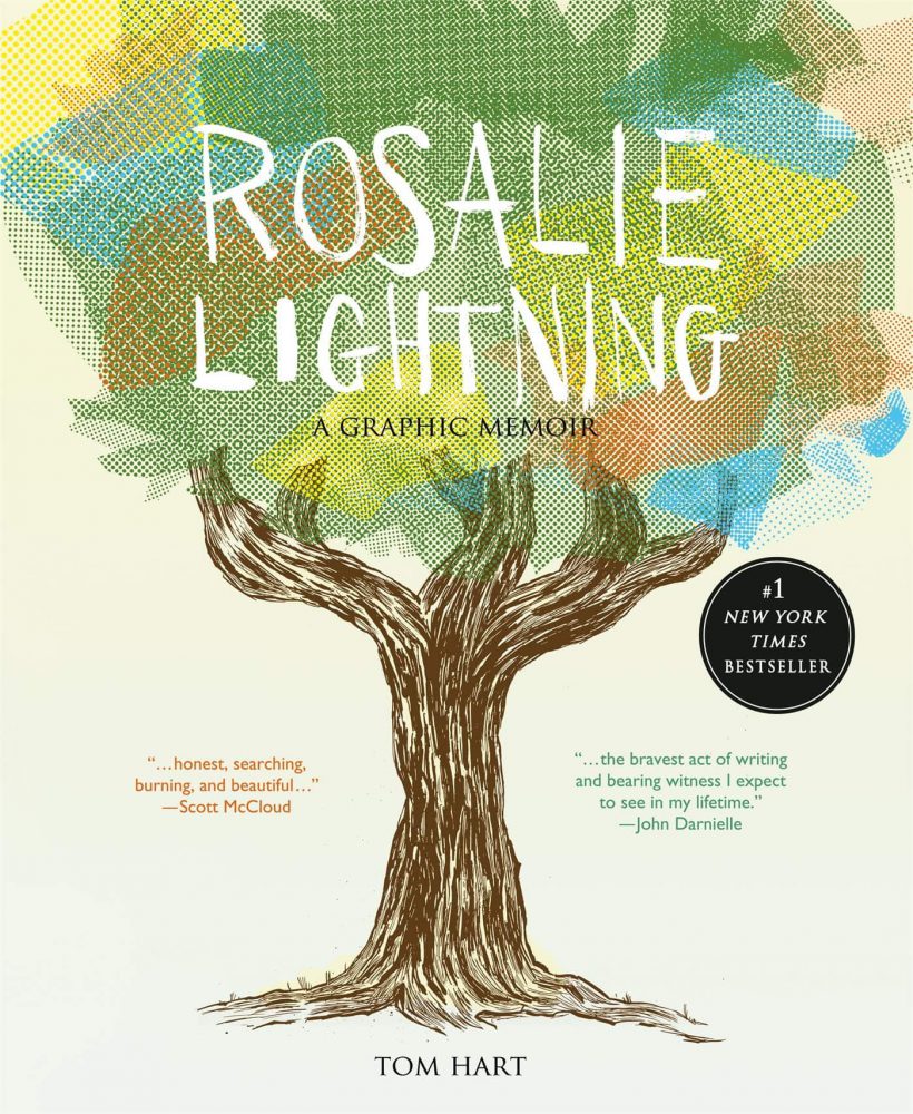 『Rosalie Lightning：A Graphic Memoir』 <br>『ロザリー――娘を亡くした夫婦をめぐる回想録』未訳