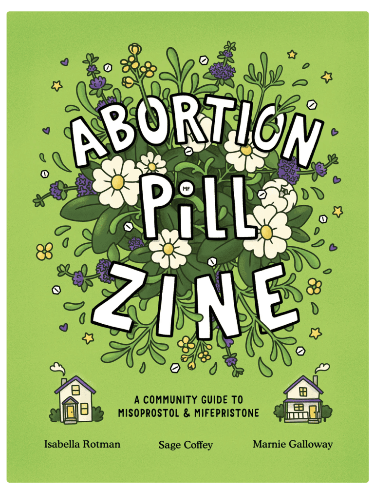 Abortion Pill Zine