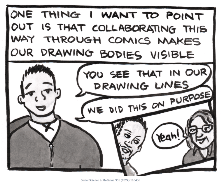 Gendered bodies: A graphic medicine commentary