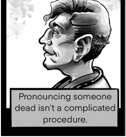 I Now Pronounce You Dead